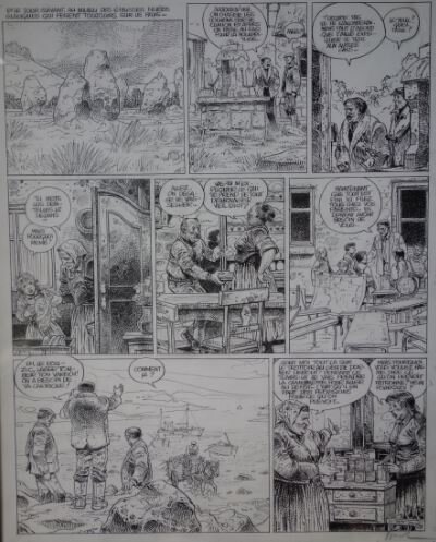 Bilal / Le vaisseau de pierre - Comic Strip