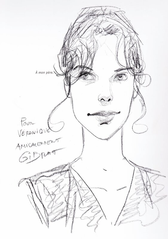 Mattéo by Jean-Pierre Gibrat - Sketch