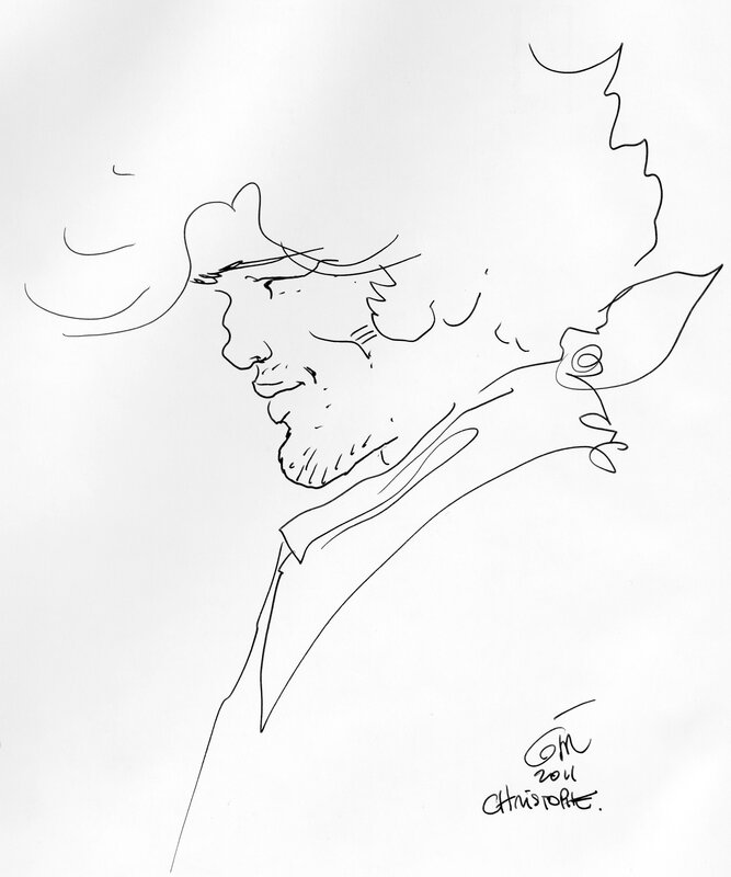 Blueberry by Jean Giraud - Sketch