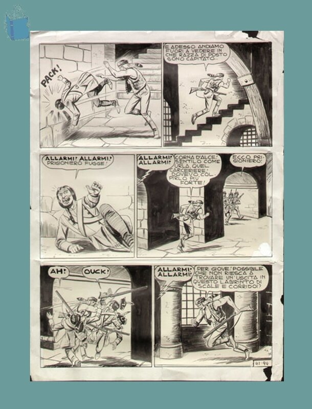 BLEK LE ROC by EsseGesse - Comic Strip