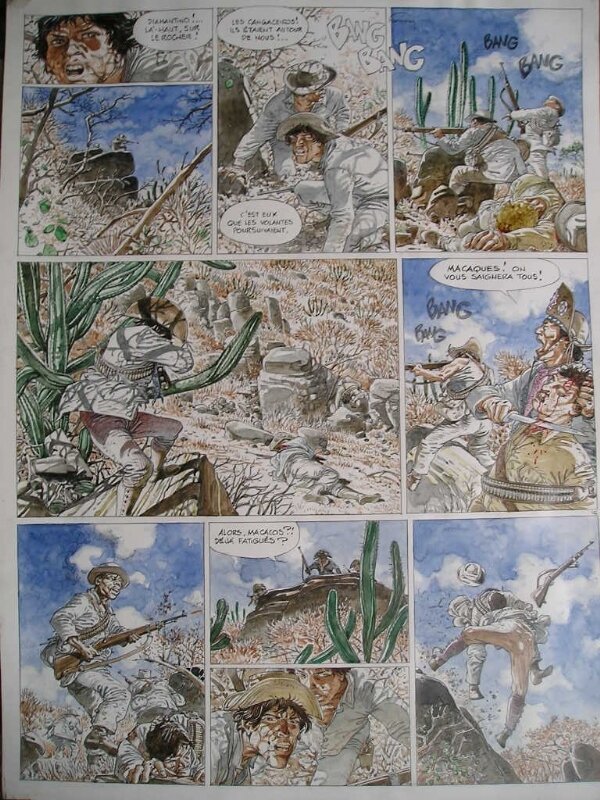 Hermann - Caatinga - Comic Strip