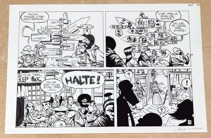Ratafia T5 P19B by Frédérik Salsedo - Comic Strip