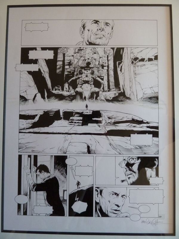 Sanctuaire by Christophe Bec - Comic Strip