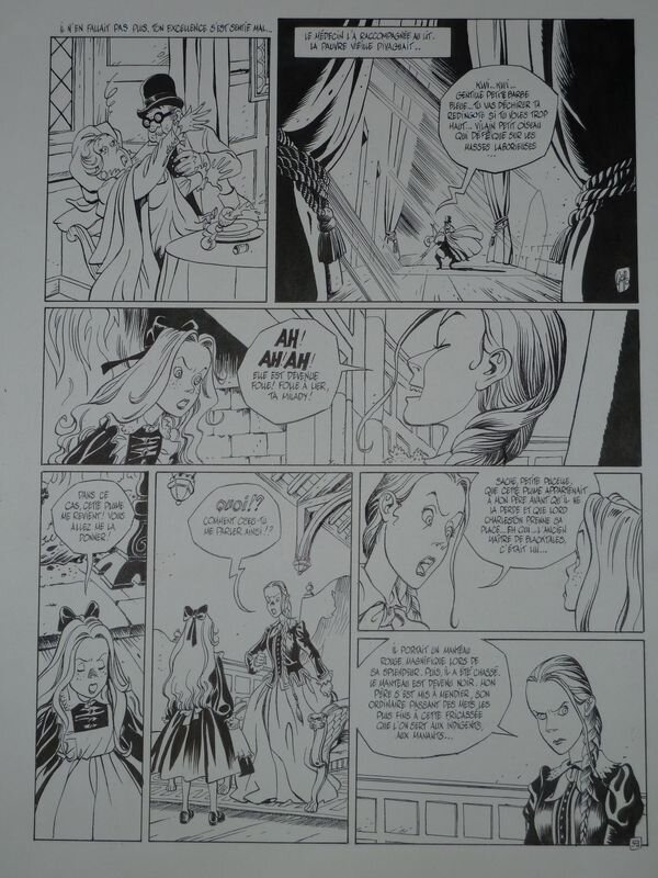 Griffo, Monsieur Noir T2 Pl 53 - Comic Strip