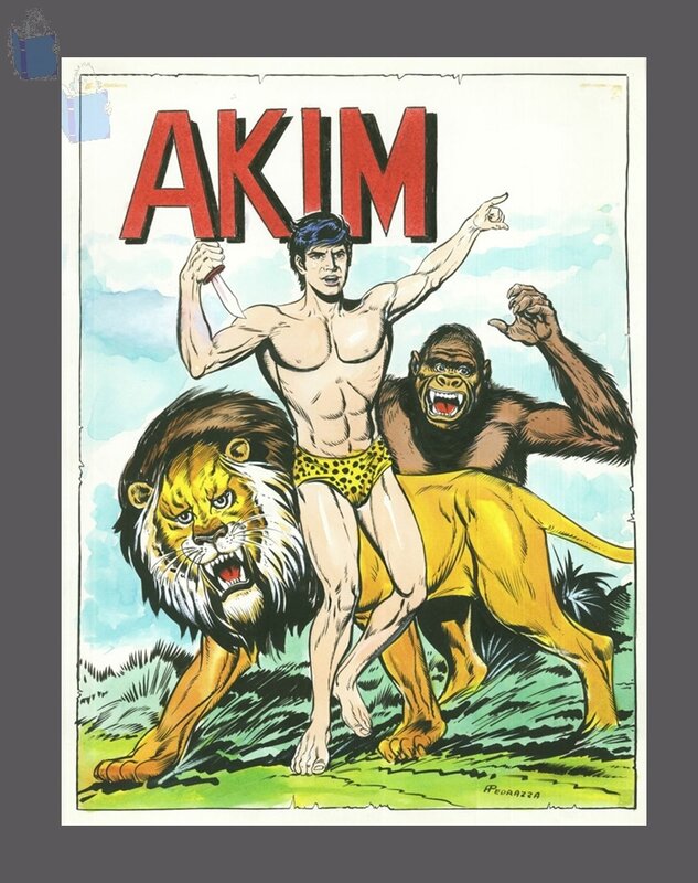 AKIM by Augusto Pedrazza - Original Cover