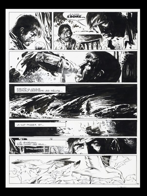 Vance, Bob Morane 2 - Comic Strip