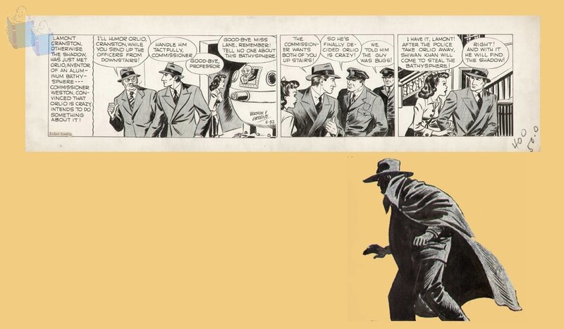 The SHADOW par Vernon Van Atta Greene - Planche originale