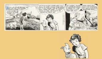 Little Annie ROONIE by Darrell McClure - Comic Strip