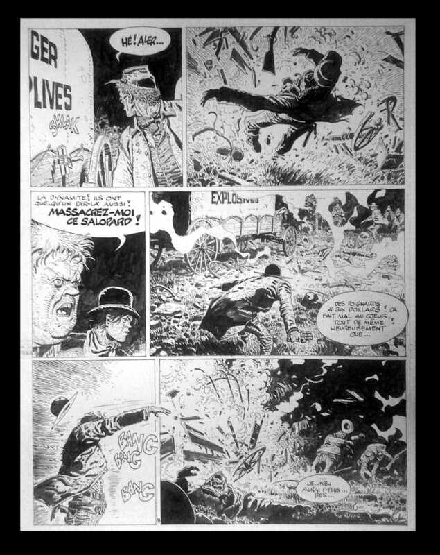 Hermann, Comanche, Les shériffs 2 - Comic Strip