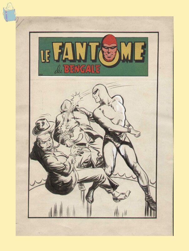 Jean Frisano, Le FANTOME du Bengale - Original Cover