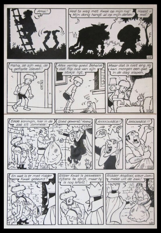 Jef Nys, Jommeke 40 : Anakwaboe - Comic Strip
