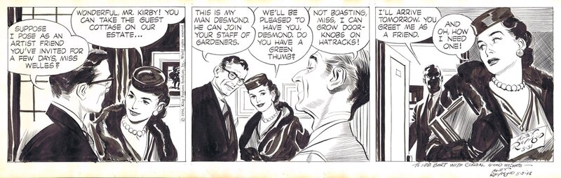 Raymond: RIP KIRBY (3/31/56) - Comic Strip