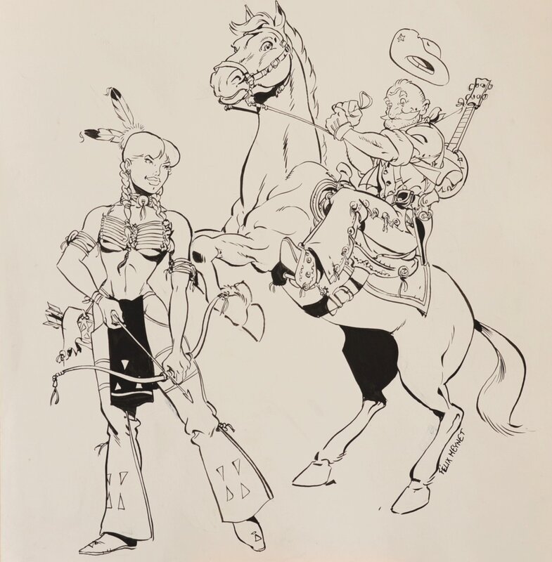 Ilustration meynet - Original Illustration