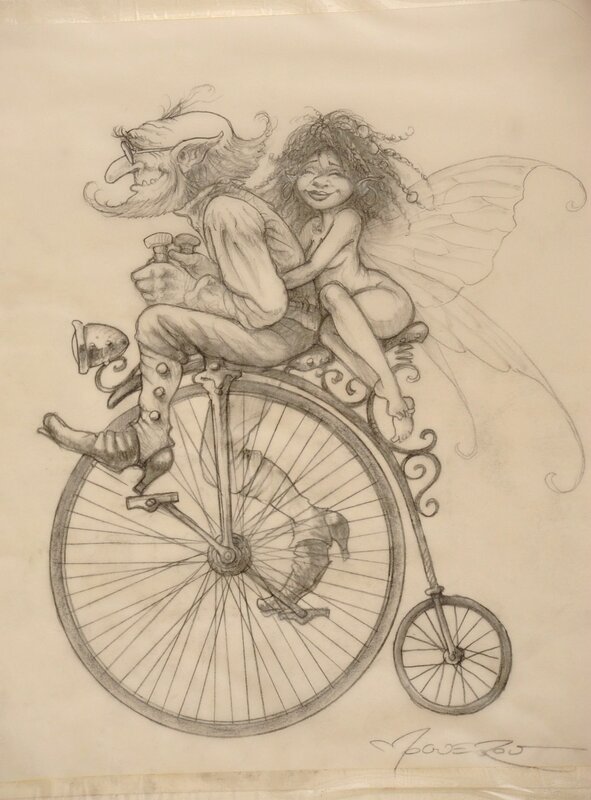 Moguérou - Original Illustration