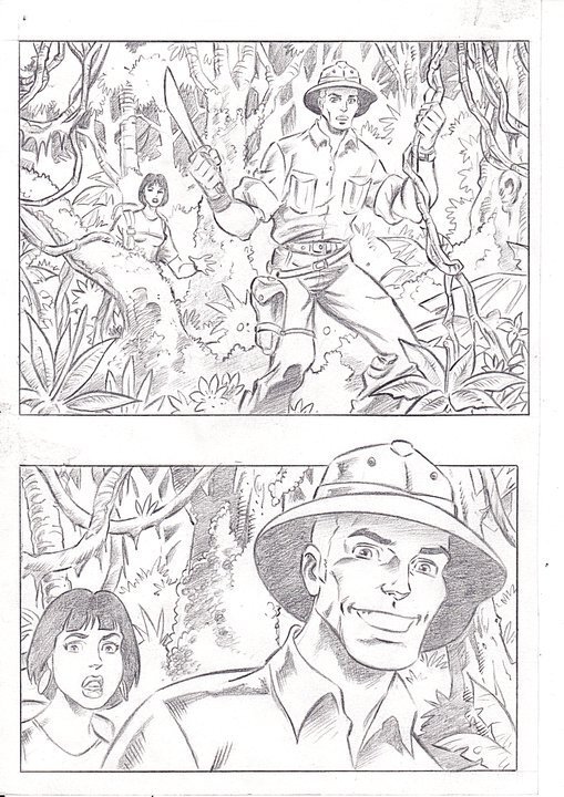 Chris malgrain - Original art
