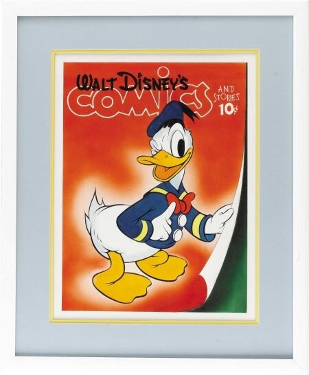 L.B. Cole, Susan Daigle-Leach, Cover for Walt Disney´s Comics and Stories 600 - Original Cover