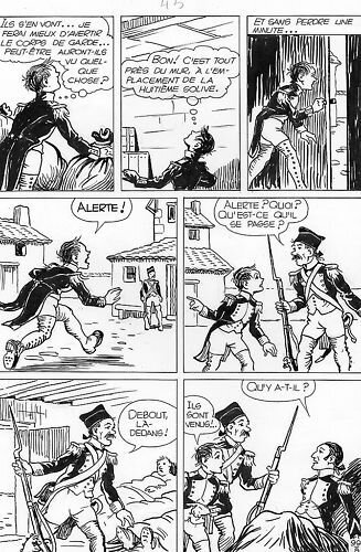 Del Principe Nicola - Planche originale