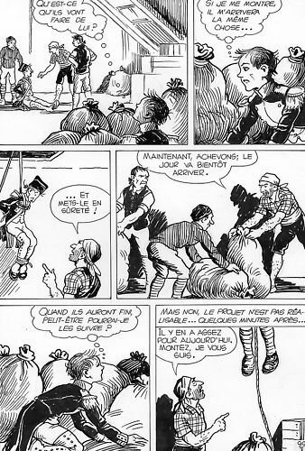 Del Principe Nicola - Comic Strip