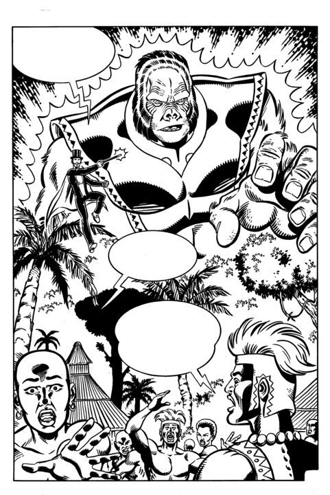 Zembla by Chris Malgrain - Comic Strip