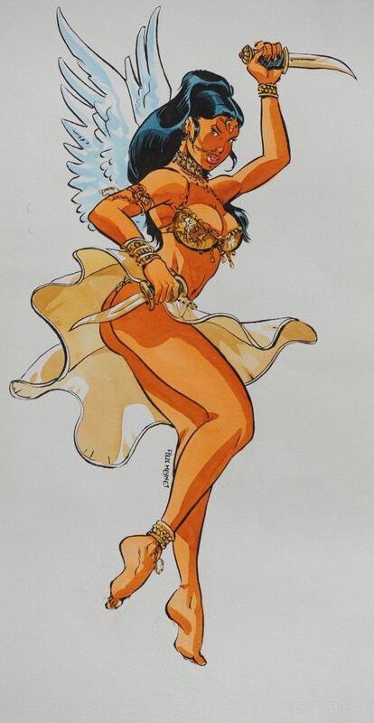 Original by Félix Meynet - Original Illustration