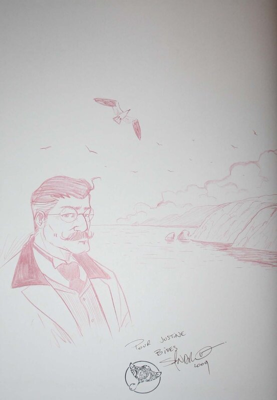 Sandro, Le sang de la sirene - Dédicace
