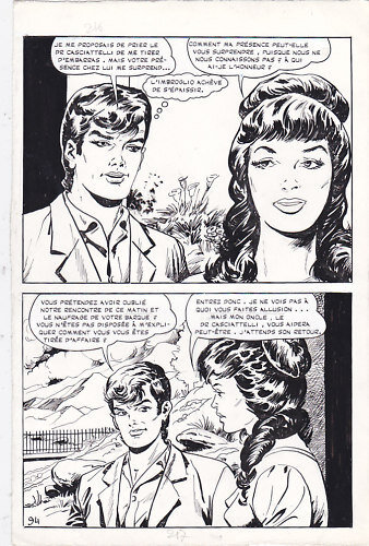 unknown - Comic Strip