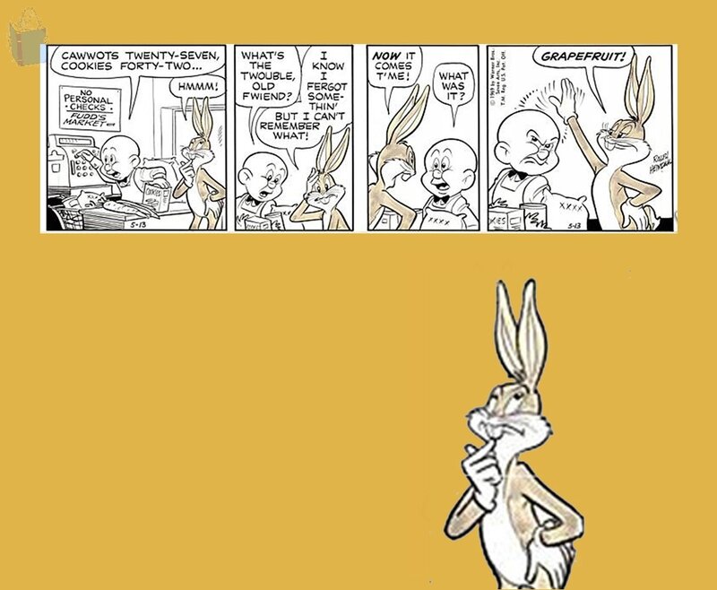 Bugs Bunny par Ralph Heimdahl - Planche originale