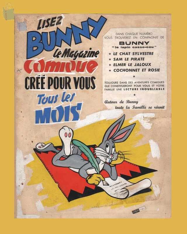 Bugs Bunny par unknown - Illustration originale