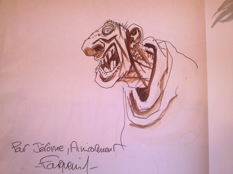 Alban by Xavier Fourquemin - Sketch