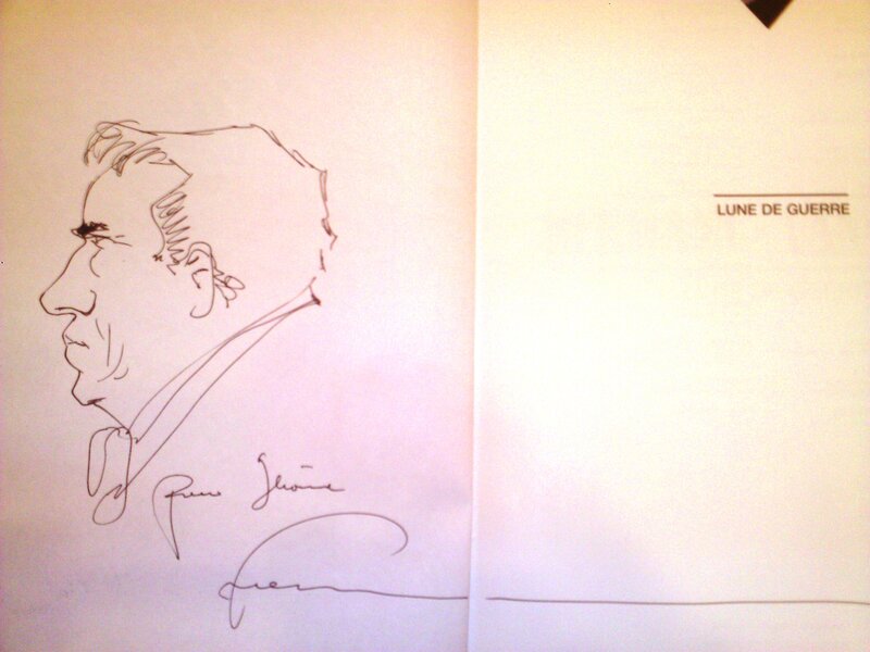 Lune de guerre by Hermann - Sketch