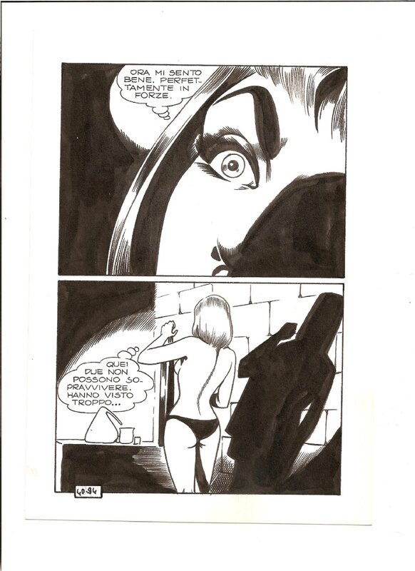 Magnus, Satanik La casa degli Spiriti, page 94 - Comic Strip