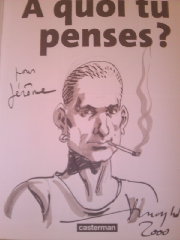 A quoi tu penses? by Emmanuel Moynot - Sketch