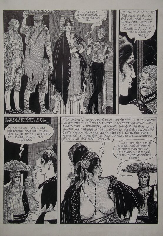 Carmen by Georges Pichard - Comic Strip