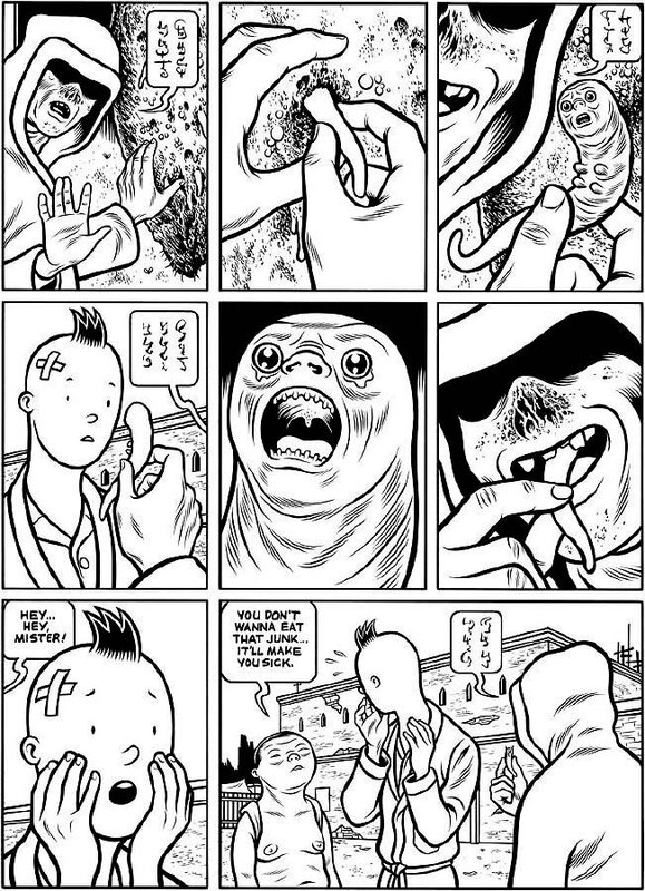 Toxic by Charles Burns - Comic Strip