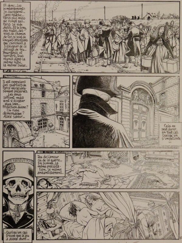 Martin Jamar, Les voleurs d'empires T6 - planche 22 - Comic Strip