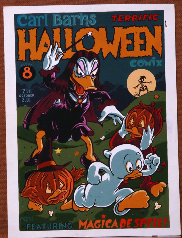 Halloween !! by Mezzo - Comic Strip