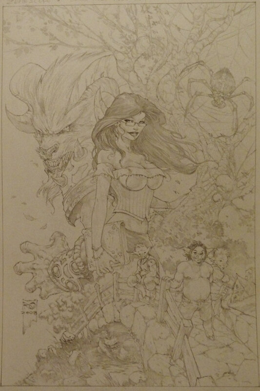 Three Little Bigs by Romano Molenaar - Original Cover