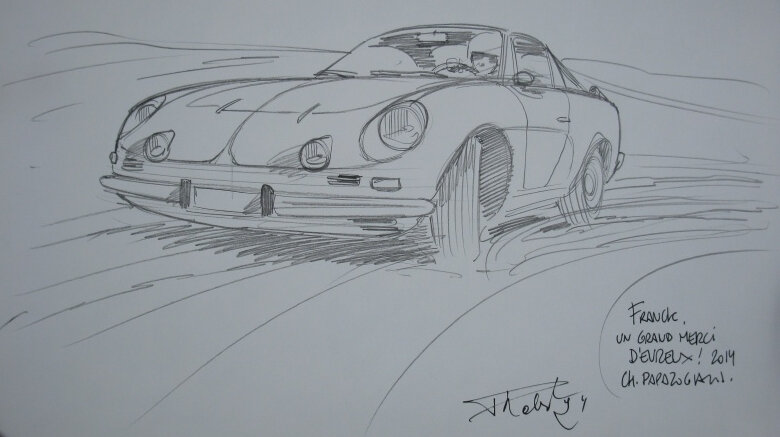 Alpine by Christian Papazoglakis - Sketch