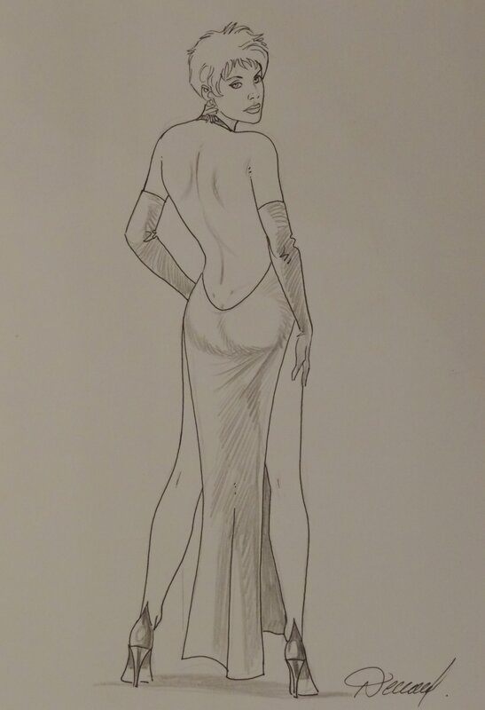 Jessica Blandy by Renaud - Sketch