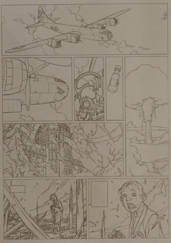 Jean-Christophe Thibert, Kaplan & Masson T1 planche 1 - Comic Strip