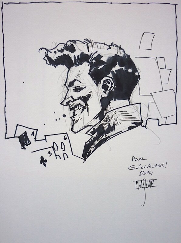 Le Joker par Asrar - Sketch