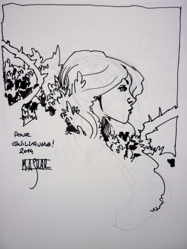 Poison Ivy par Asrar - Sketch