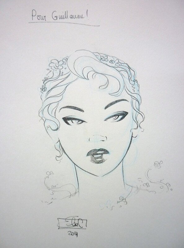 Poison Ivy par Charretier - Sketch