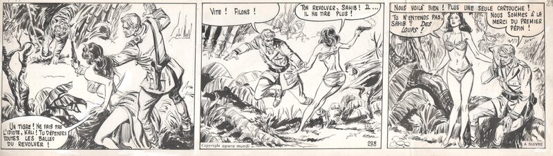 Larraz - Comic Strip