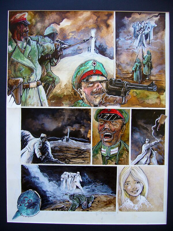 Fabrice Le Hénanff, Les caméléons 2003 Casterman - Comic Strip