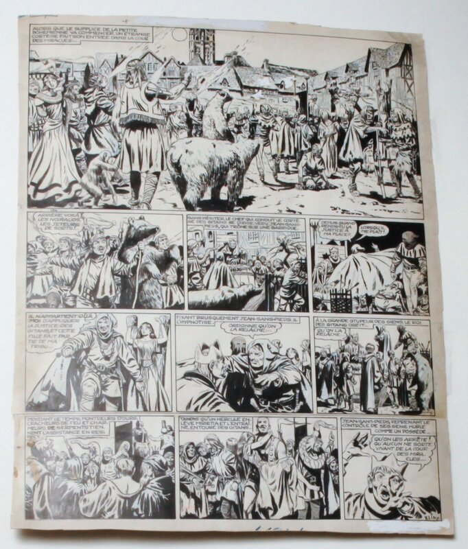 Kline, Roland PRINCE DES BOIS - Comic Strip