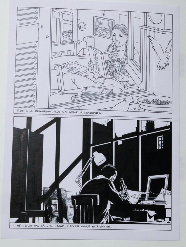 Le DESSIN by Marc-Antoine Mathieu - Comic Strip