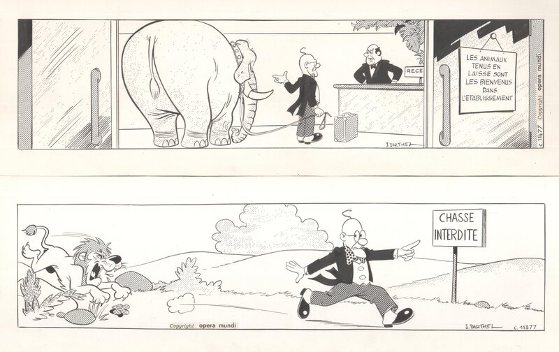Nimbus by Pierre Le Goff - Comic Strip