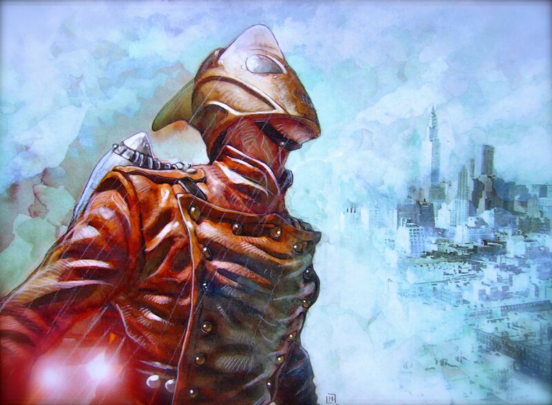 Rocketeer 2 by Fabrice Le Hénanff - Comic Strip