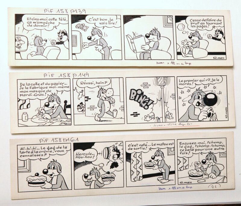 Pif LE CHIEN par Roger Mas - Comic Strip